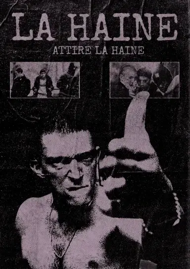 affiche la haine