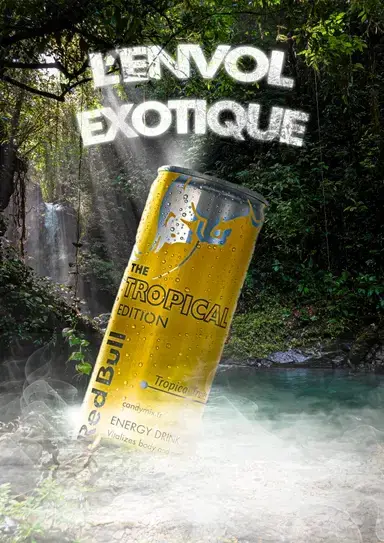 Redbull Tropical